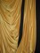 1 Yard Gold Tricot Fabric Low Stretch Polyester For Hammocks Silks Décor 108″-120″ Wide